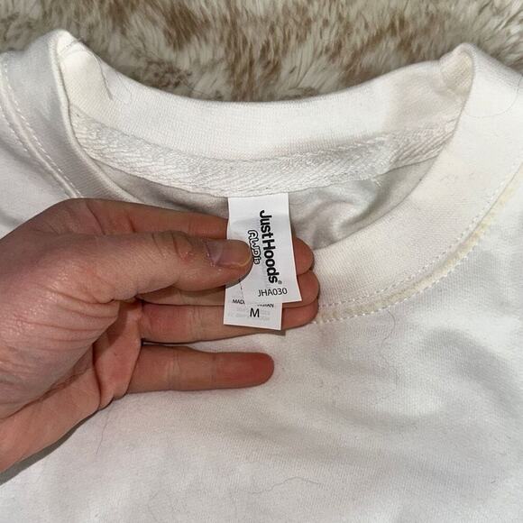 Etsy ABCDE FU Candy Heart Graphic Sweatshirt | Sz M - Picture 5 of 8